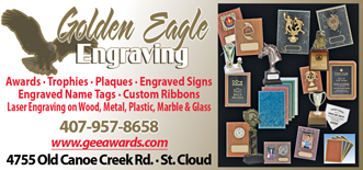 Golden Eagle Engraving